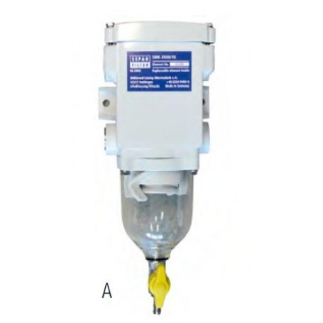 FILTRE SEPARATEUR EAU-GASOIL 