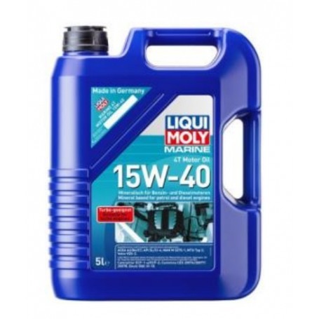 Huile moteur 4T 15W-40 