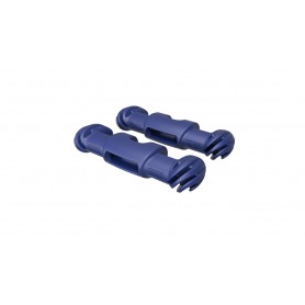 Fixation parebattages snubber bleu - The Snubber Pare-battages  20250883