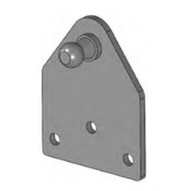 Support d’amortisseur 