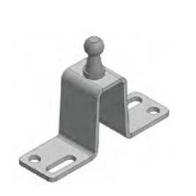 Support d’amortisseur 