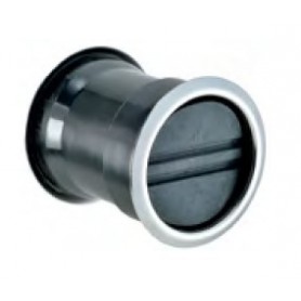 PASSE-COQUE ABS AVEC ENJOLIVEUR INOX 