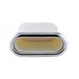 PASSECOQUE OVAL CLAPET 