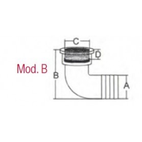 Drain en acier inoxydable 