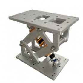 Piédestal renforcé par ressort 