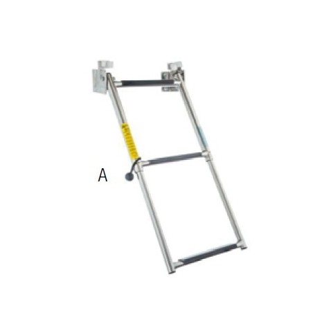 Echelle télescopique 