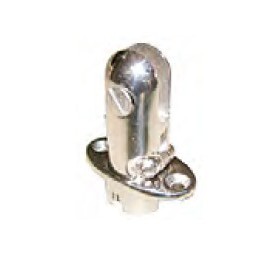 BASE └ CLIPSER INOX 22/25mm 