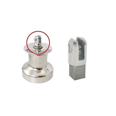 FIXATION P/TETE DE WINCH INOX SS 316 
