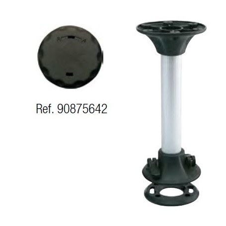 Pied de table et support. 