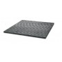 TAPIS CAUCHOU 300X300X8 4Kg/CM2 