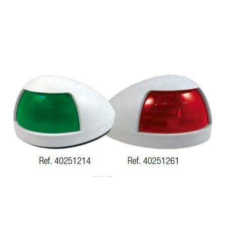 Feu de navigation, horizontal. 