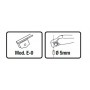 BRAS SIMPLE FIXE 300mm BRAS SIMPLE FIXE 300mm