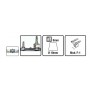 BRAS PANTOGRAPHE + KIT EAU BRAS PANTOGRAPHE + KIT EAU