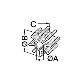 TURBINES JABSCO moteurs in-bord TURBINES JABSCO moteurs in-bord