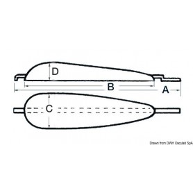 Anodes à souder Version:AluminiumAnodes à souder