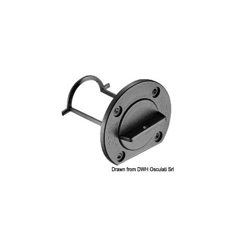 Nable de vidange à grand débit. Le lot de 6 Version: Ø 50 mm Lot de 6Nable de vidange à grand débit. Le lot de 6