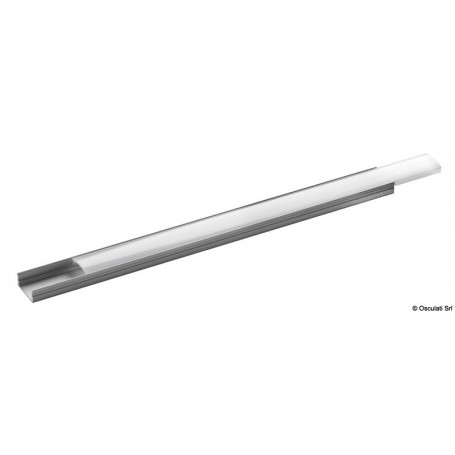 Profil pour englober les barrettes LED 1000 mm Version:Profil AluProfil pour englober les barrettes LED 1000 mm