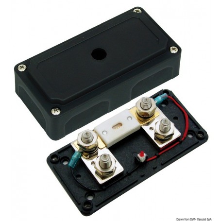 Porte-fusible ANL haute capacité Version:Porte-fusibles ANL, doublePorte-fusible ANL haute capacité