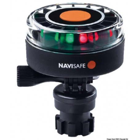 Lampe Navisafe Navi Light 360° tricolore Version:Navisafe Navilight 360° tricolore base à baïonette Lampe Navisafe Navi Light 36