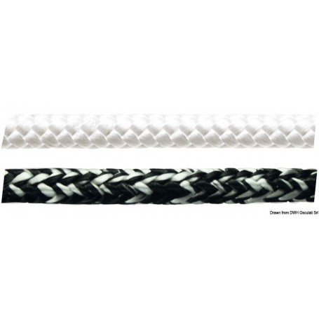 Tresse MARLOW Formuline Wind Surf Racing Version:3,8mm noir Tresse MARLOW Formuline Wind Surf Racing