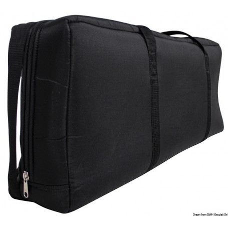 Passerelle pliante en carbone Carbonbridge Version:Sac rembourré pour le transportPasserelle pliante en carbone Carbonbridge