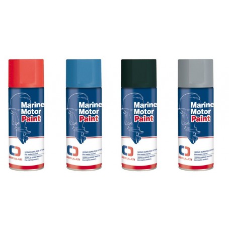 Peintures acryliques spray pour moteurs HONDA - Osculati Peinture, vernis et primaire  52.410.00