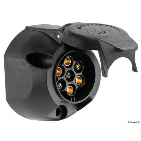 Prise+fiche 7 pôles x remorque accessoires remorque 8033137012471 14.190.00