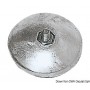 Anodes à rose standard pour gouvernails Anodes à rose standard pour gouvernails