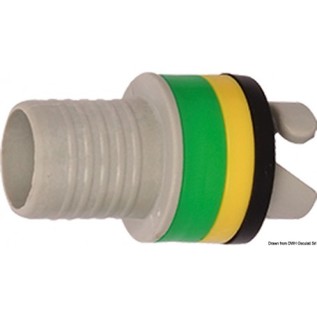 Raccord pour gonfleurs et vannes - Scoprega Accessoires pneumatiques 8033137218767 66.446.54