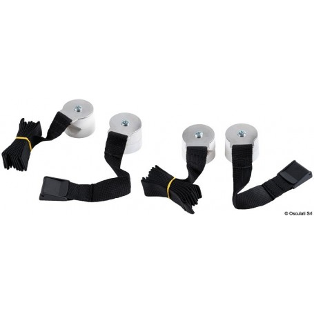 Kit sangles de support pour SUP ou passerelles Sangle nylon et boucle 8033137199288 42.366.00