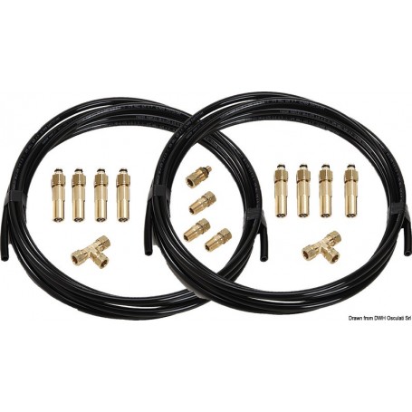 Kit pilote automatique pour application aux timoneries 45.273.00/01/03 Kit pilote automatique pour application aux timoneries 45