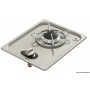 Plaque de cuisson à encastrer en acier inox Version:50.102.43Plaque de cuisson à encastrer en acier inox
