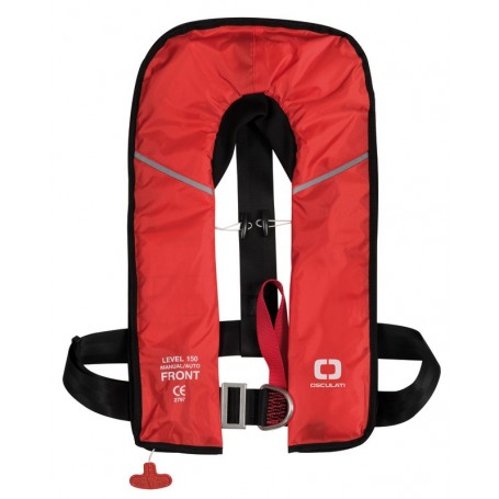 Gilet autogonflable 1MAD 150 N (EN ISO 12402-3) - Osculati gilet de sauvetage gonflable  22.296.04