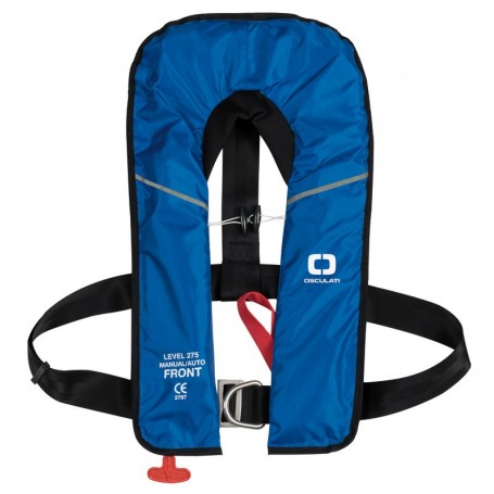 Gilet autogonflable professionnel 275MA - 275 N (homologué EN ISO 12402-2) - Osculati gilet de sauvetage gonflable  22.294.00