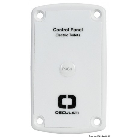 Tableau de commande électronique pour WC électriques standard Tableau de commande électronique pour WC électriques standard