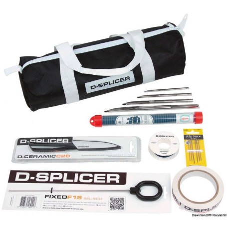 Kit D-SPLICER pour épisser les bouts. Kit D-SPLICER pour épisser les bouts.