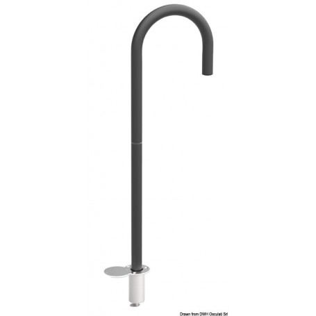 Poteau pour opérations d'embarquement, amovible et démontable Poteau pour opérations d'embarquement, amovible et démontable