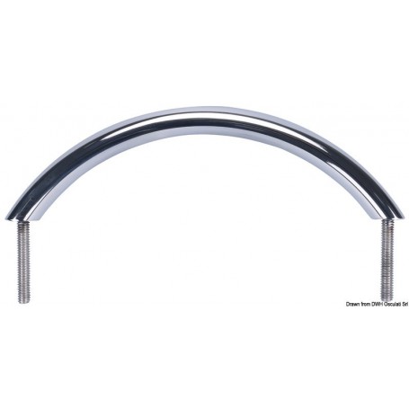 Main-courante ovalisée Main-courante ovalisée