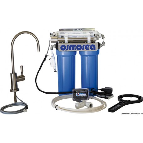 Purificateur d'eau 12/24 V Purificateur d'eau 12/24 V