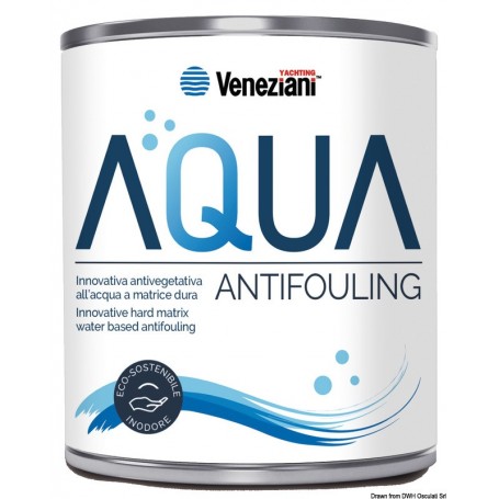 Peinture antifouling VENEZIANI Aqua - Veneziani Antifouling 8033137218101 65.031.12