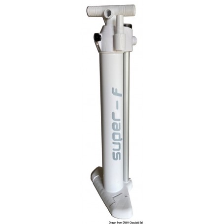 Gonfleur manuel HP SCOPREGA SUPER F pour PADDLE - Scoprega Accessoires pneumatiques 8033137218774 66.446.71