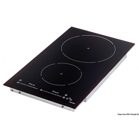 Plan de cuisson en vitrocéramique à induction Version:2 feuxPlan de cuisson en vitrocéramique à induction