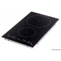 Plan de cuisson en vitrocéramique à induction Version:2 feuxPlan de cuisson en vitrocéramique à induction