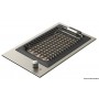 Barbecue électrique en acier inox finition satinée Barbecue électrique en acier inox finition satinée