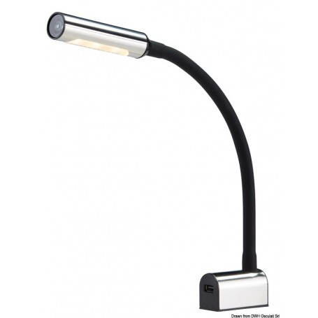Projecteur LED articulé de lecture Projecteur LED articulé de lecture