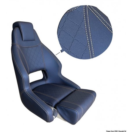 Siège anatomique rembourré avec flip up RM52 Version:Siège anatomique rembourré avec flip up RM52Siège anatomique rembourré avec