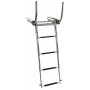 Échelle sous plateforme Easy avec manilles Échelle sous plateforme Easy avec manilles