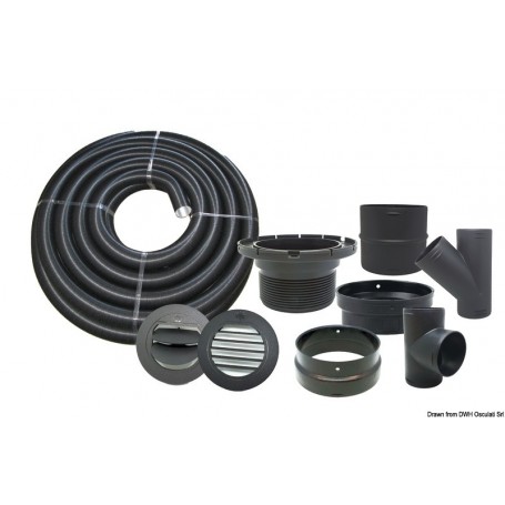 Kit d'installation et distribution air pour radiateur air AUTOTERM Kit d'installation et distribution air pour radiateur air AUT