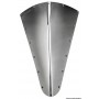 Plaque de protection de proue inox – Modèle Douglas Marine Défenses de ponton 8056138270732 01.290.01