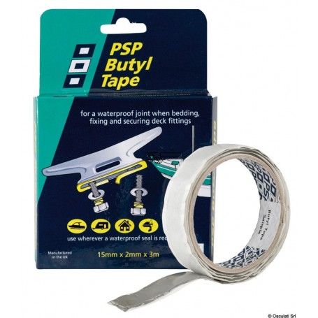 Ruban butylique PSP MARINE TAPES pour soudages étanches Ruban butylique PSP MARINE TAPES pour soudages étanches